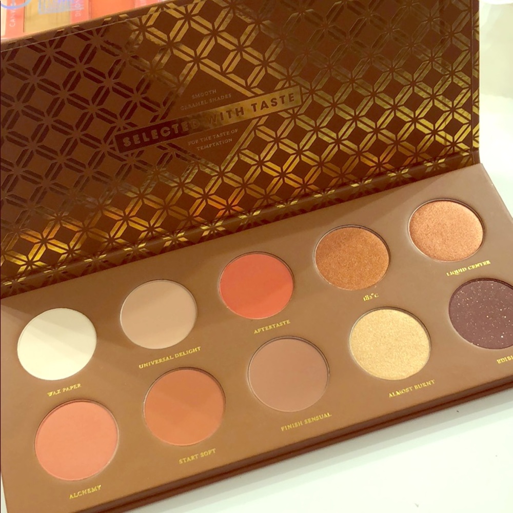 ZOEVA CARAMEL MELANGE PALETTE